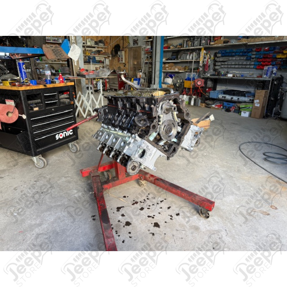 Occasion : Moteur nu refait 4.7L V8 pour Jeep Grand Cherokee WJ, WG - OCC-503973 / OCC-DD93 / OCC-DDA5 / OCC-VD93 / OCC-L4799CR / OCC-R2847014 / OCC-R2847014AB / OCC-R2847014AC