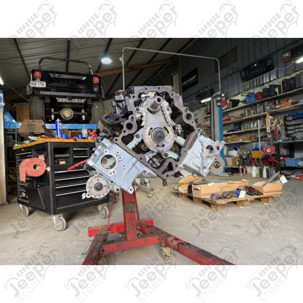 Occasion : Moteur nu refait 4.7L V8 pour Jeep Grand Cherokee WJ, WG - OCC-503973 / OCC-DD93 / OCC-DDA5 / OCC-VD93 / OCC-L4799CR / OCC-R2847014 / OCC-R2847014AB / OCC-R2847014AC