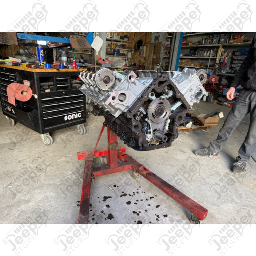 Occasion : Moteur nu refait 4.7L V8 pour Jeep Grand Cherokee WJ, WG - OCC-503973 / OCC-DD93 / OCC-DDA5 / OCC-VD93 / OCC-L4799CR / OCC-R2847014 / OCC-R2847014AB / OCC-R2847014AC