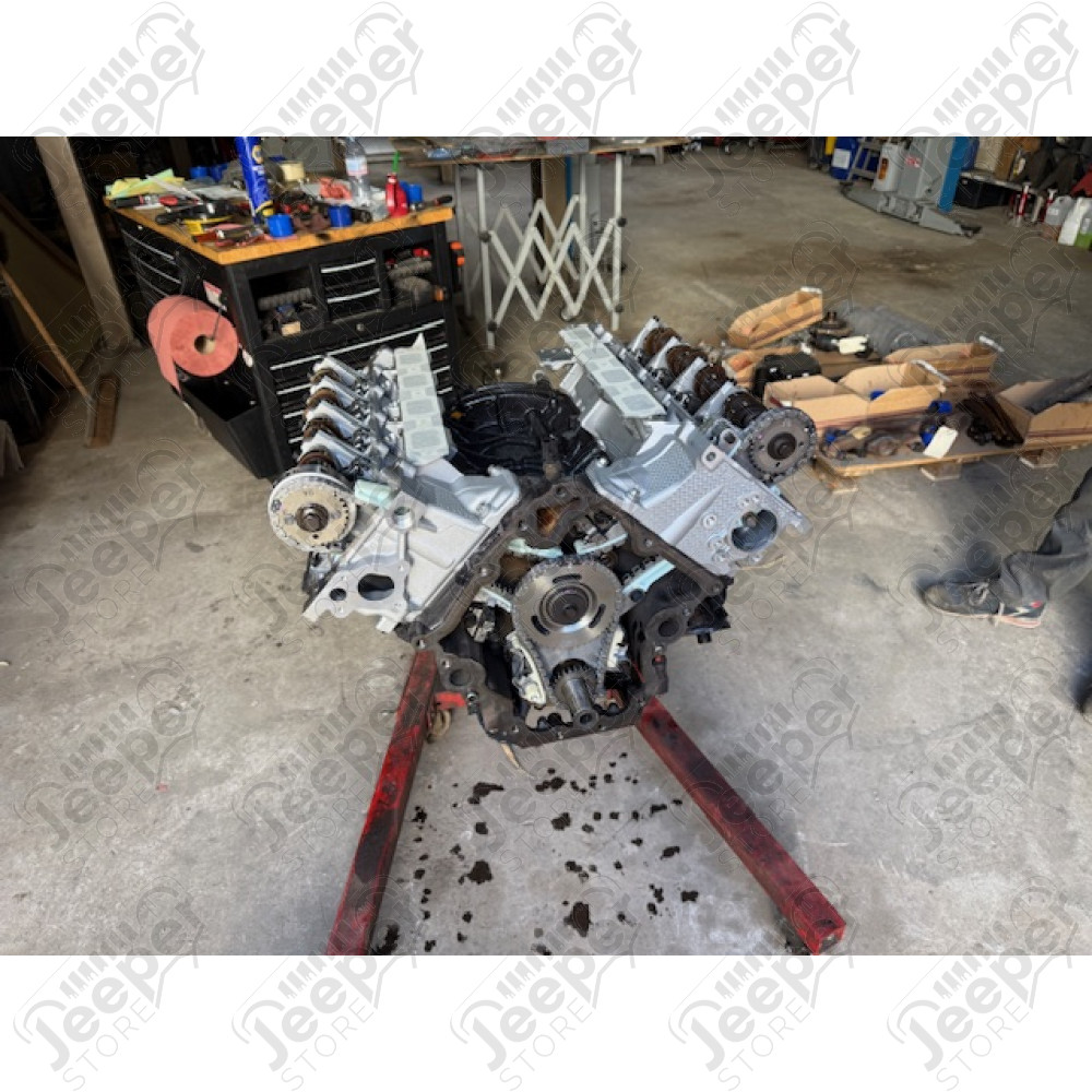 Occasion : Moteur nu refait 4.7L V8 pour Jeep Grand Cherokee WJ, WG - OCC-503973 / OCC-DD93 / OCC-DDA5 / OCC-VD93 / OCC-L4799CR / OCC-R2847014 / OCC-R2847014AB / OCC-R2847014AC