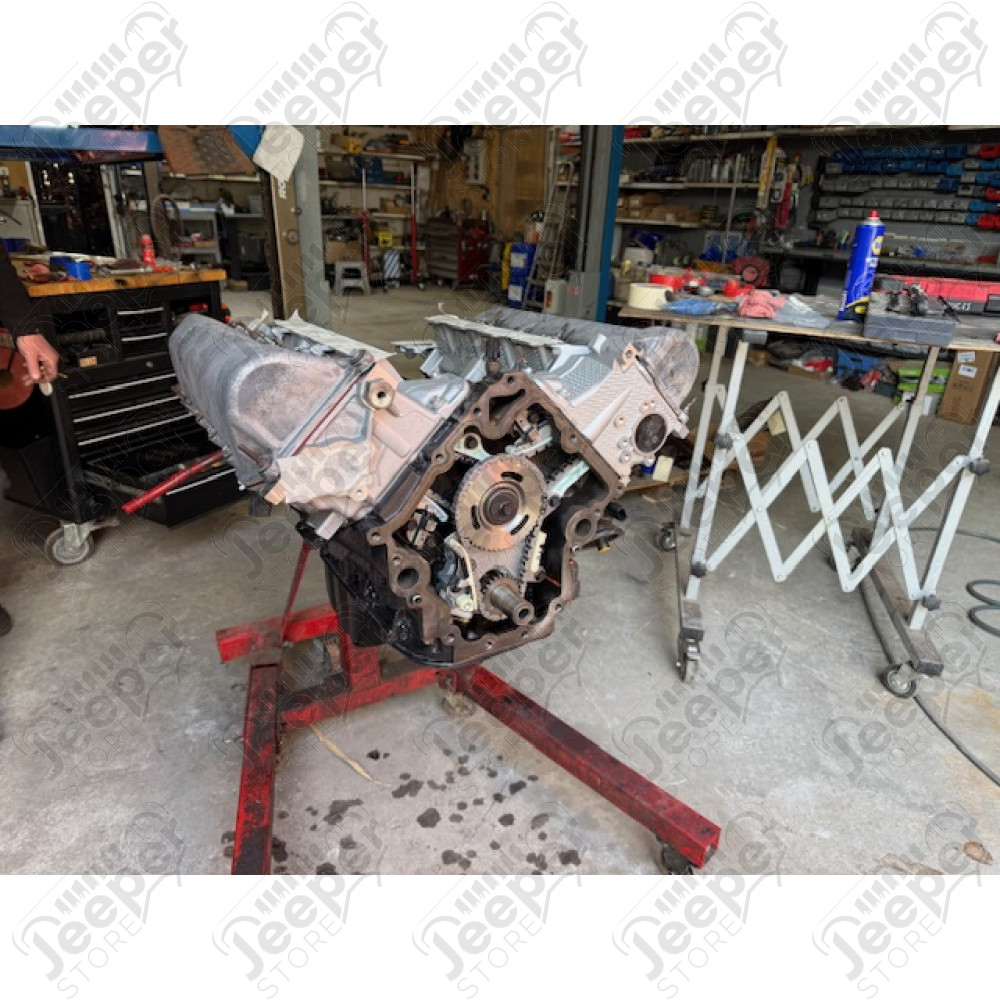 Occasion : Moteur nu refait 4.7L V8 pour Jeep Grand Cherokee WJ, WG - OCC-503973 / OCC-DD93 / OCC-DDA5 / OCC-VD93 / OCC-L4799CR / OCC-R2847014 / OCC-R2847014AB / OCC-R2847014AC