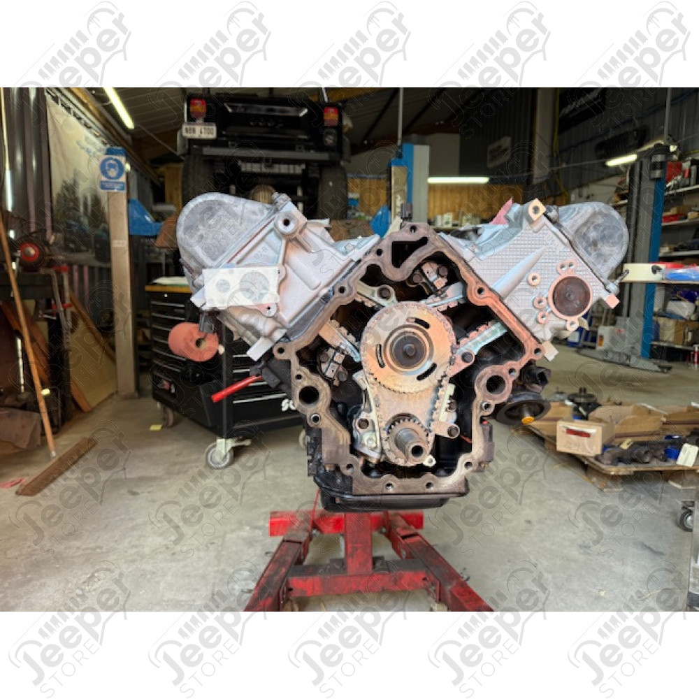 Occasion : Moteur nu refait 4.7L V8 pour Jeep Grand Cherokee WJ, WG - OCC-503973 / OCC-DD93 / OCC-DDA5 / OCC-VD93 / OCC-L4799CR / OCC-R2847014 / OCC-R2847014AB / OCC-R2847014AC