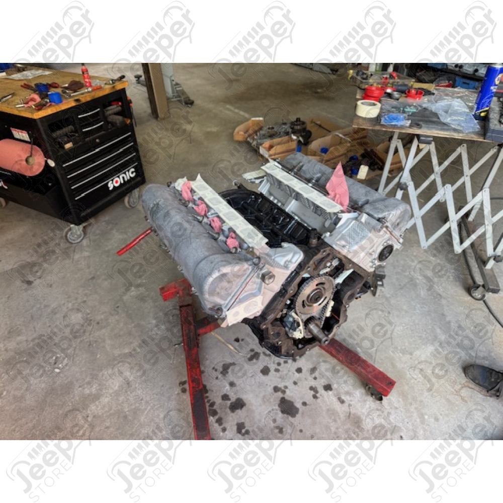 Occasion : Moteur nu refait 4.7L V8 pour Jeep Grand Cherokee WJ, WG - OCC-503973 / OCC-DD93 / OCC-DDA5 / OCC-VD93 / OCC-L4799CR / OCC-R2847014 / OCC-R2847014AB / OCC-R2847014AC