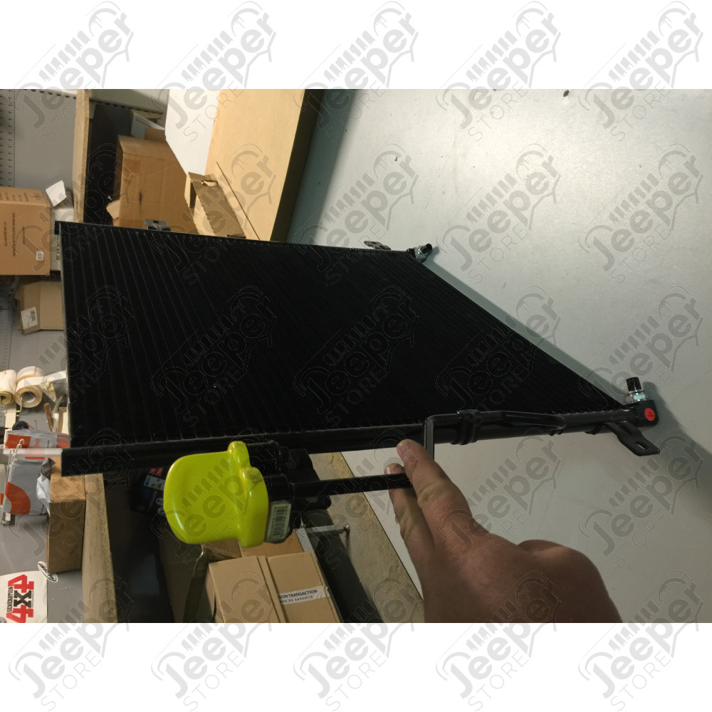 Condenseur MOPAR, radiateur de climatisation et boite automatique pour 2.8L CRD Jeep Cherokee Liberty KJ