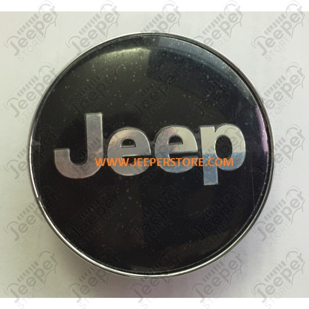 Emblem Jeep pour cache moyeu de jante aluminium (diamètre 60mm) (à cliper)