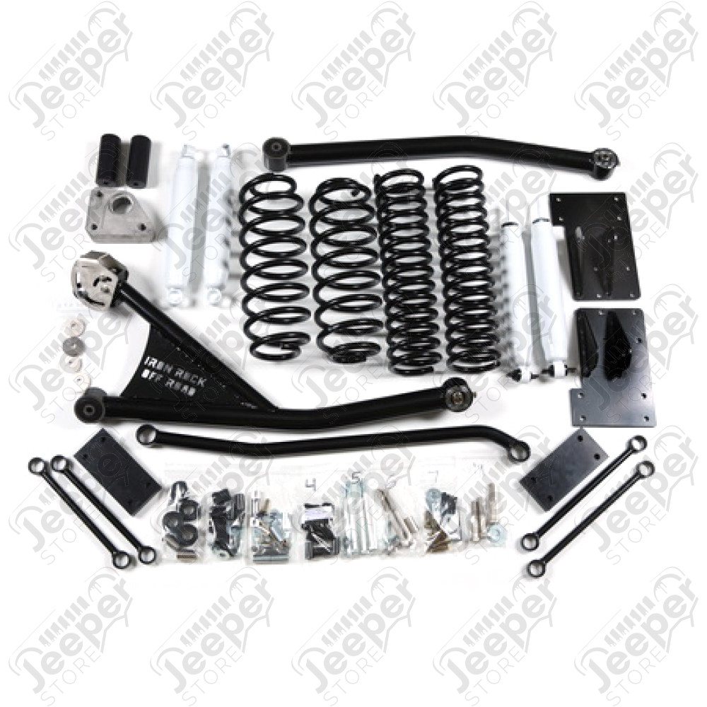 Kit Réhausse 4" Long Arm Grand Cherokee WJ