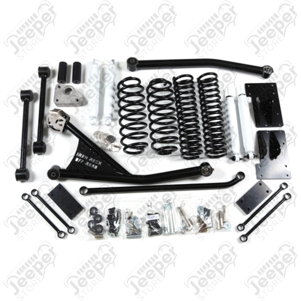 Kit Réhausse 6.5" Long Arm Grand Cherokee WJ