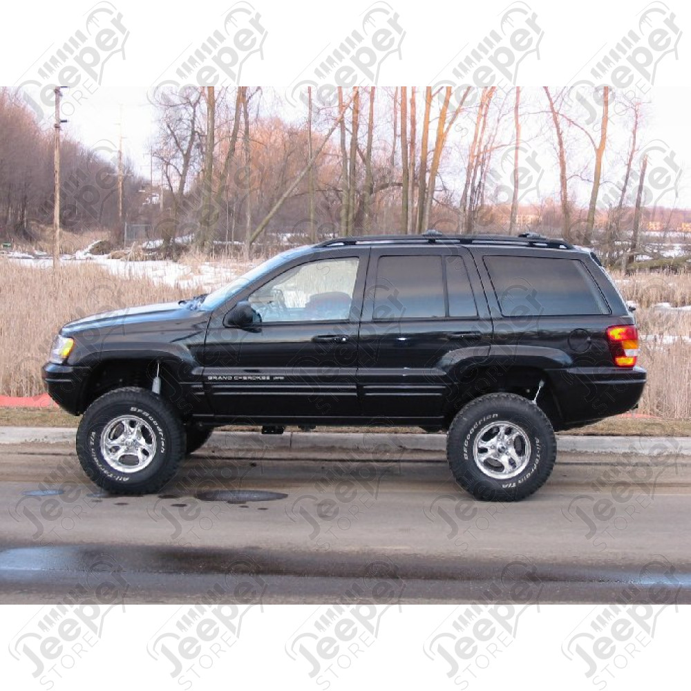 Kit Réhausse 6.5" Long Arm Grand Cherokee WJ