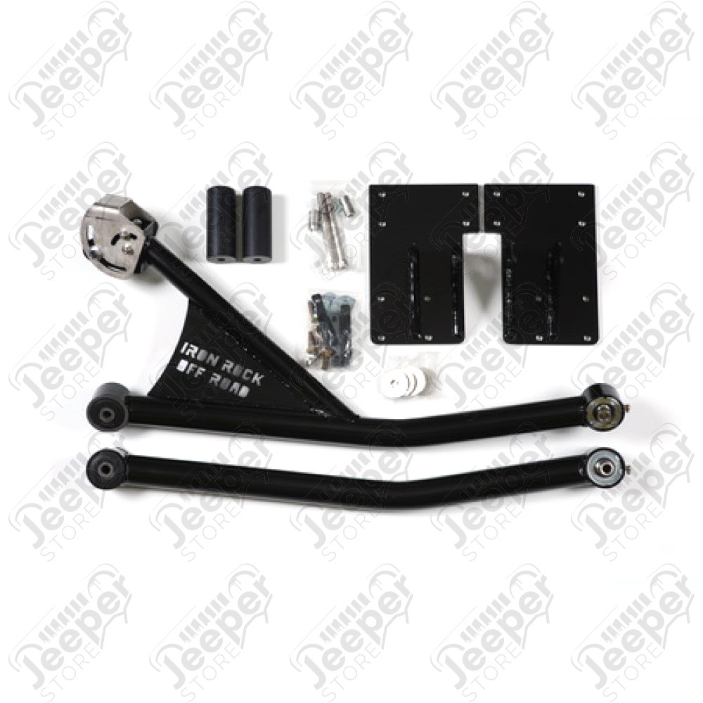 Kit de Tirant de pont Long Arm Y, Iron Rock, WJ