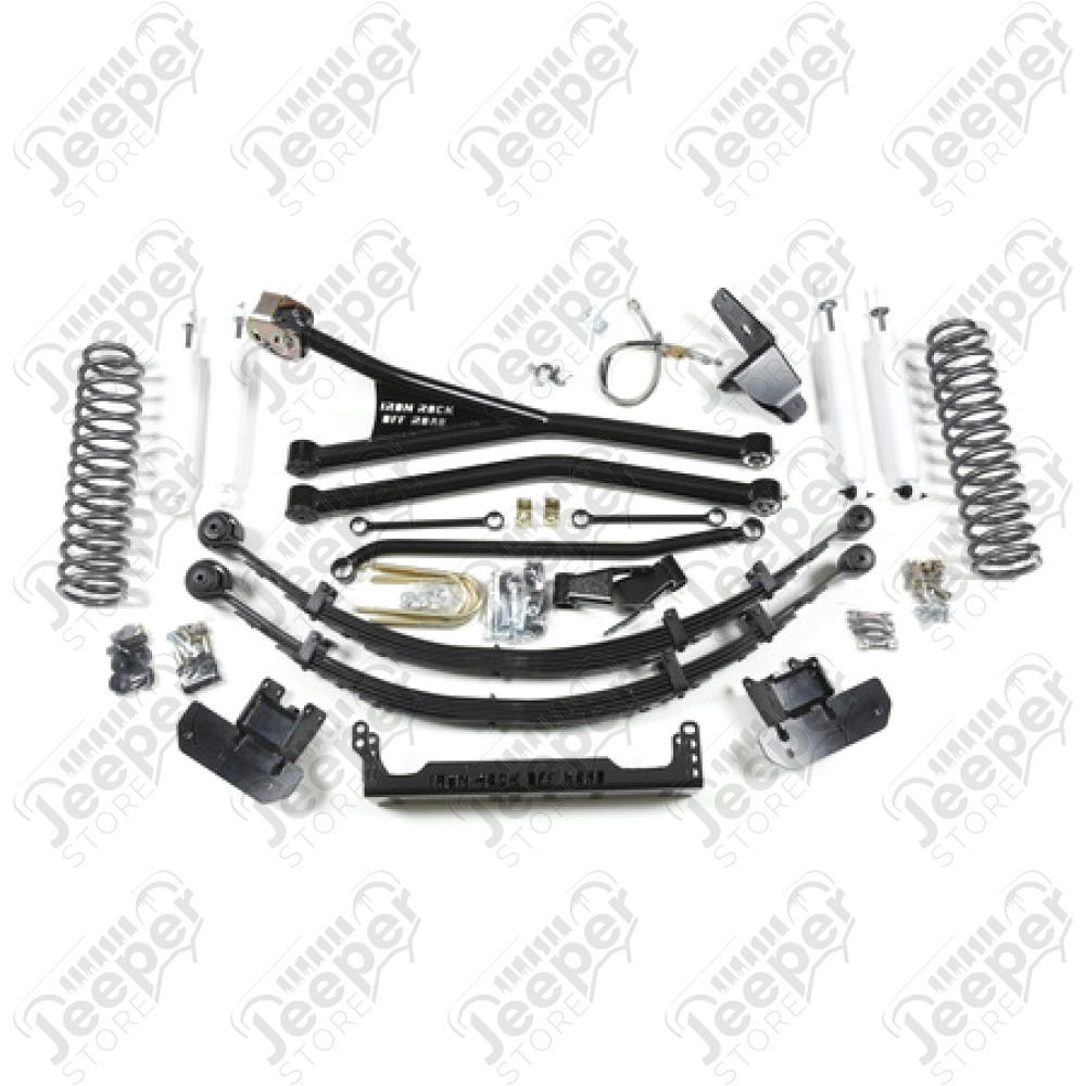 Kit réhausse +5.5" (+13.97cm) Long Arm - Jeep Cherokee XJ