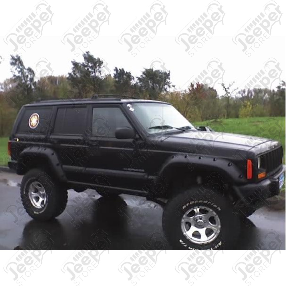 Kit Réhausse 6.5" Long Arm Iron rock off road Cherokee XJ