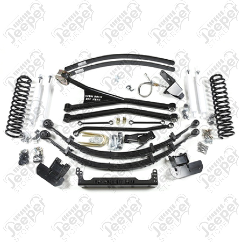 Kit réhausse +8" (+20.32cm) Long Arm - Cherokee XJ - Iron Rock Off Road