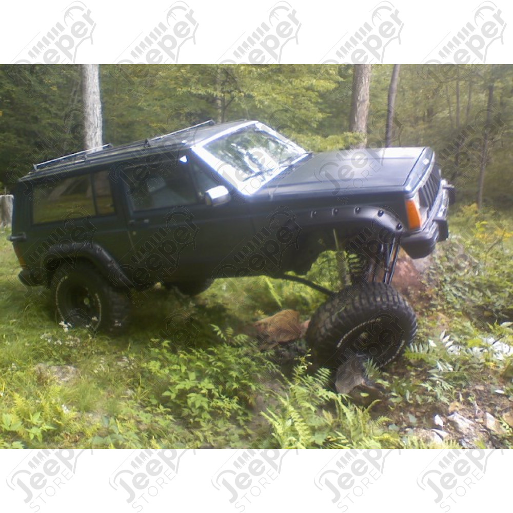 Kit réhausse +8" (+20.32cm) Long Arm - Cherokee XJ - Iron Rock Off Road
