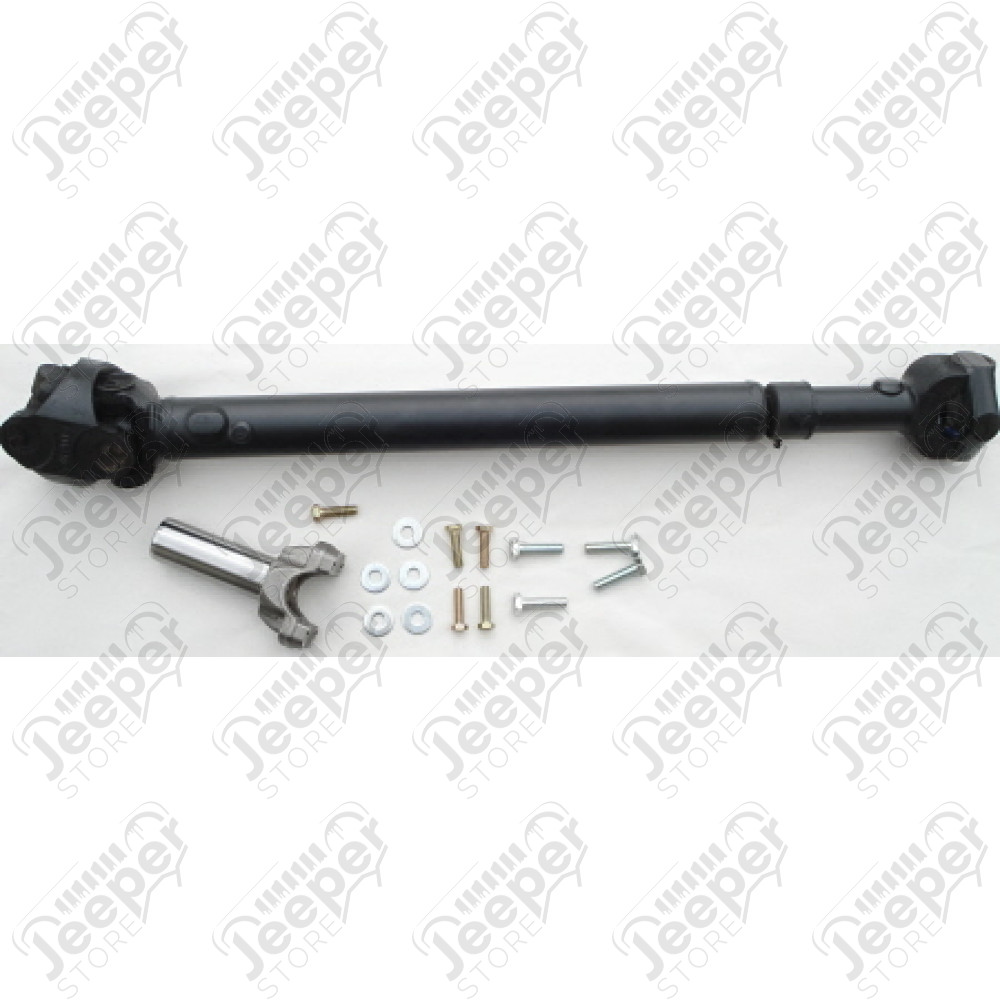 Arbre à double croisillon arrière avec yoke pour transfert - Jeep Cherokee XJ - 52853500AA