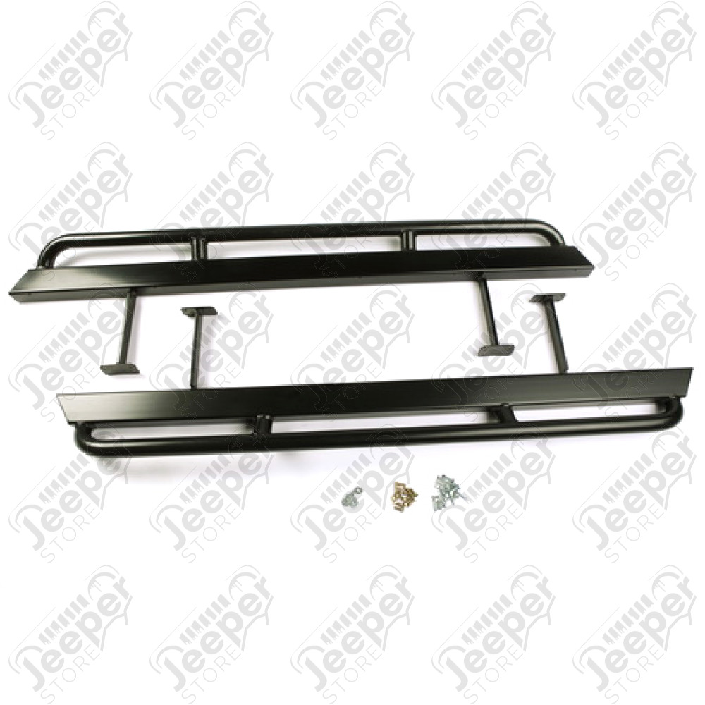 Marches pieds PREMIUM (la paire) pour Jeep Cherokee XJ