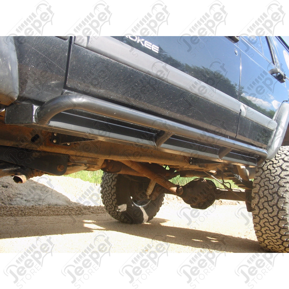 Marches pieds PREMIUM (la paire) pour Jeep Cherokee XJ