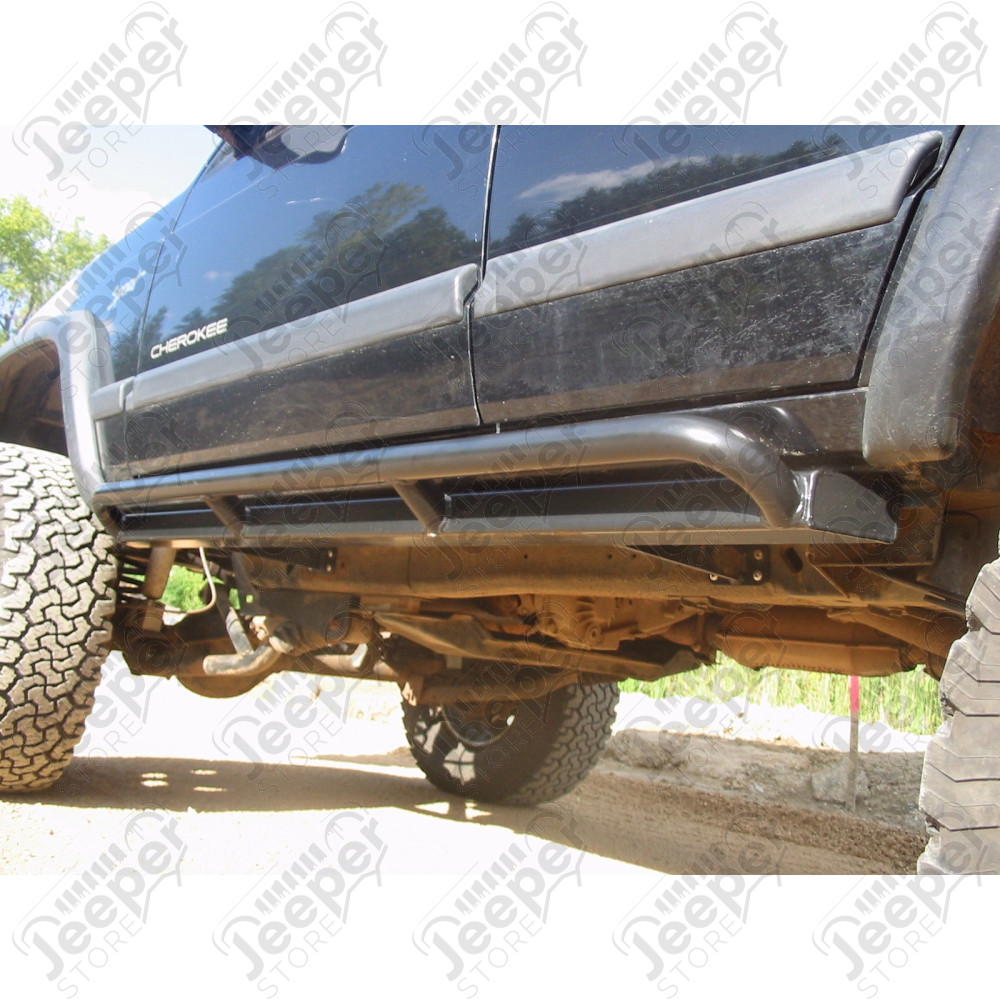 Marches pieds PREMIUM (la paire) pour Jeep Cherokee XJ
