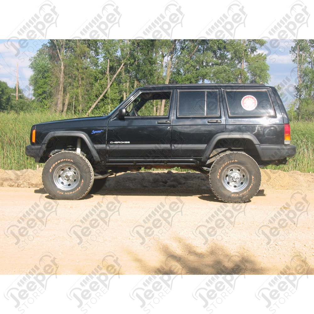 Marches pieds PREMIUM (la paire) pour Jeep Cherokee XJ) XJ