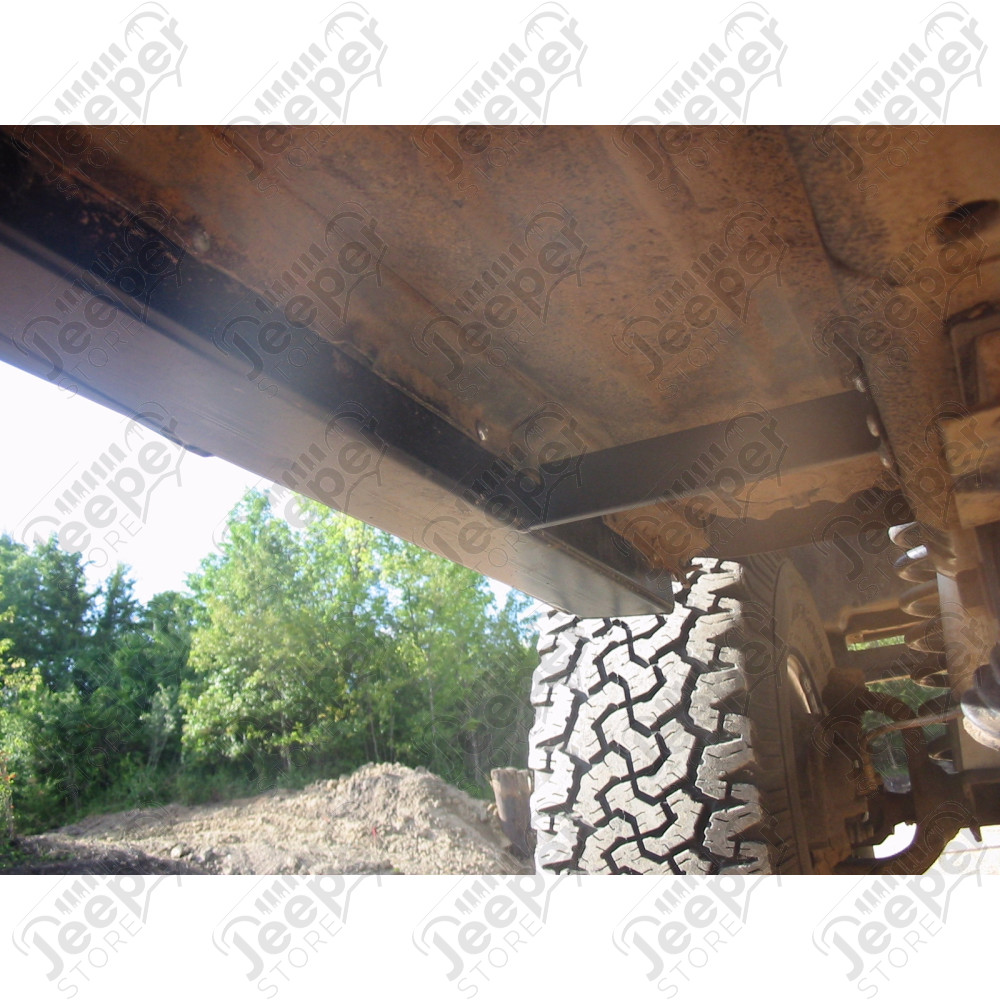 Marches pieds PREMIUM (la paire) pour Jeep Cherokee XJ