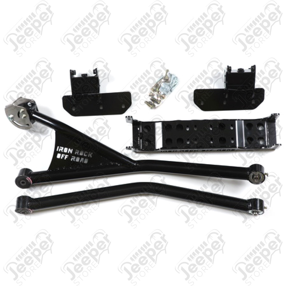 Kit de Tirant de pont Long Arm Y, Iron Rock, XJ