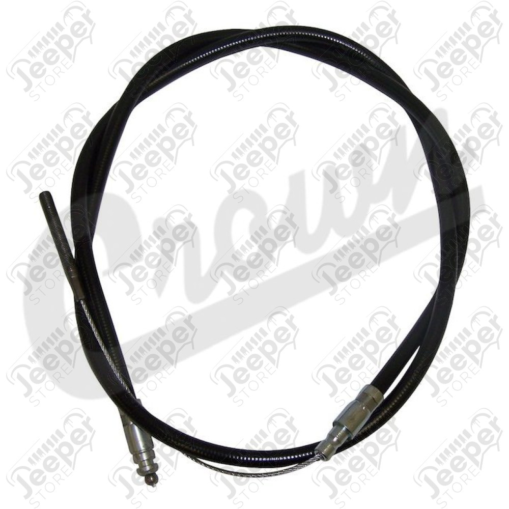 Câble de frein à main longueur 69-3/8" (184.71cm) - Jeep CJ3B , CJ5 , CJ6 - 0350.05 / J0911693