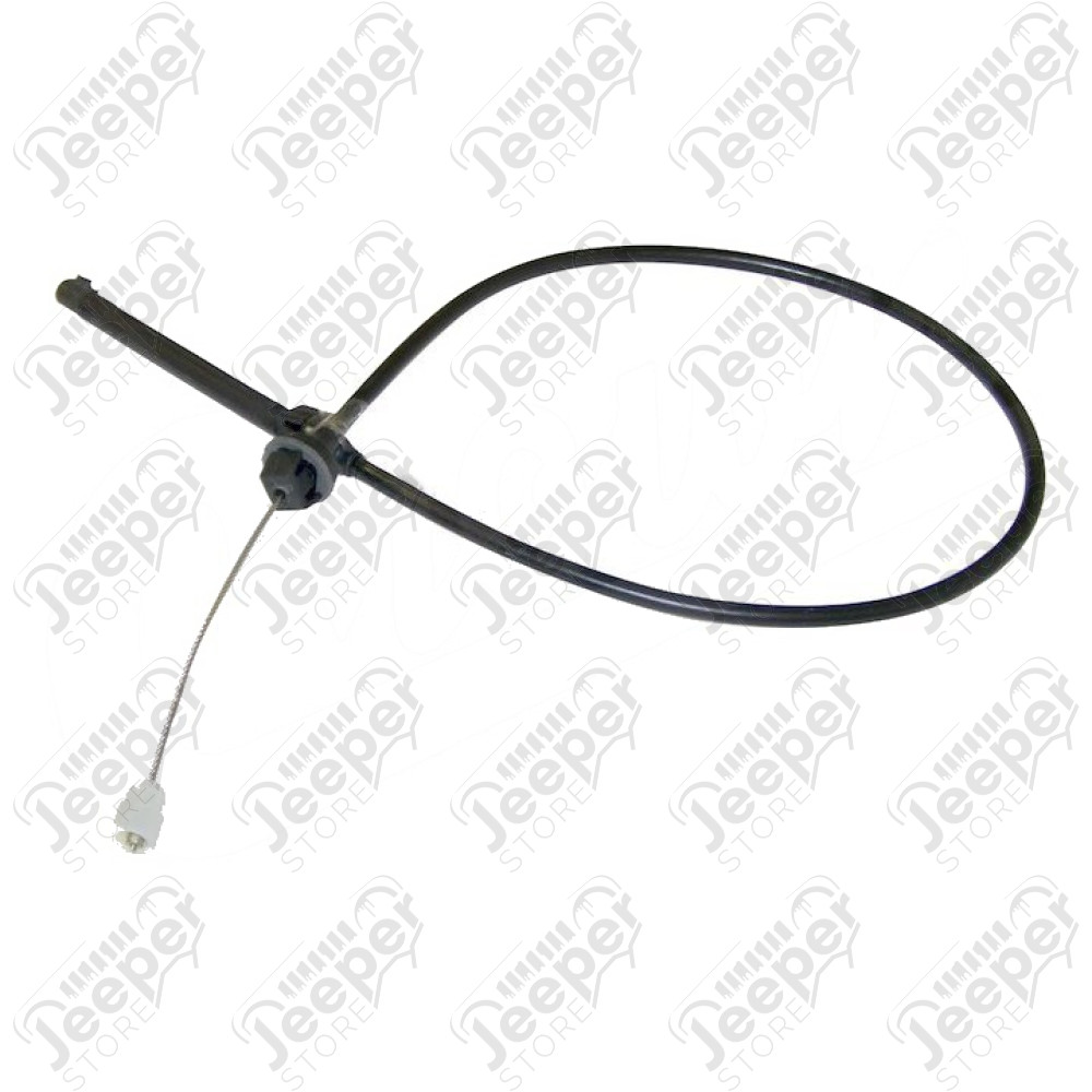 Câble d'accélérateur moteurs 4.9L et 5.9L V8 AMC - Jeep CJ5 et CJ6 - J0999893