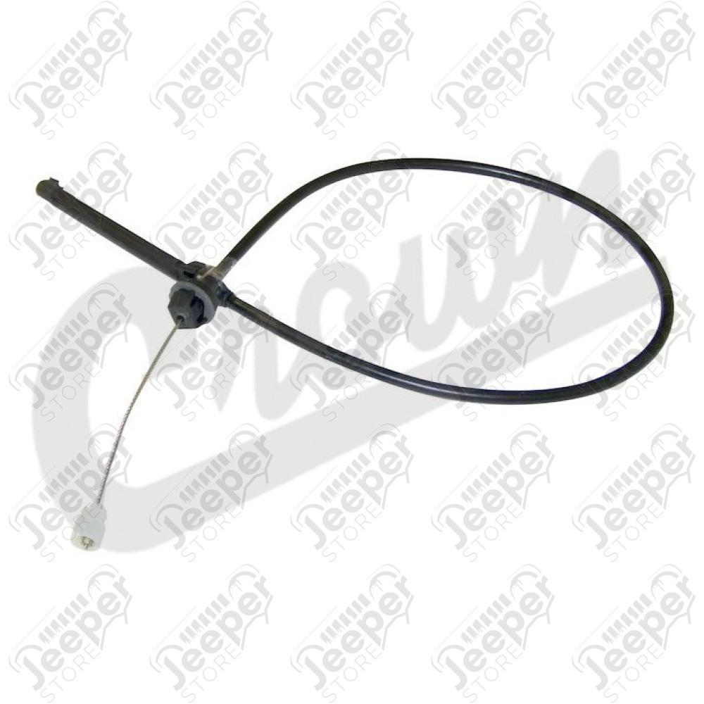Câble d'accélérateur moteurs 4.9L et 5.9L V8 AMC - Jeep CJ5 et CJ6 - J0999893