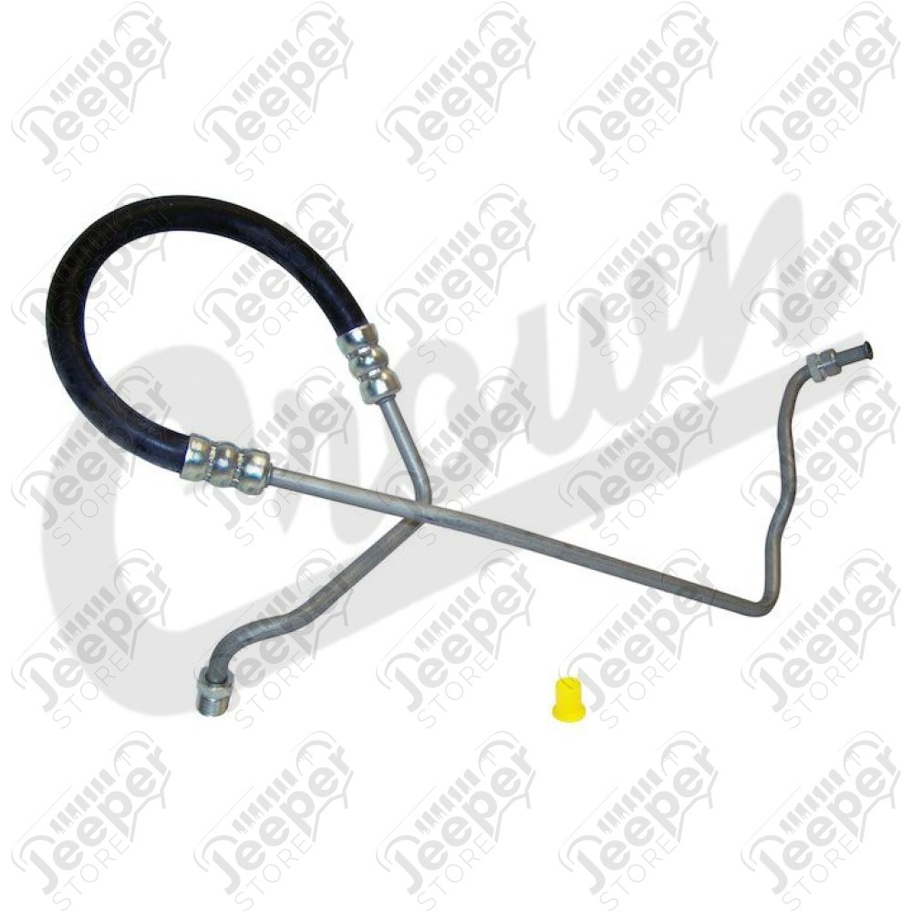 Durite de pression de direction assistée pour 3.8L , 4.2L et 4.9L V8 AMC Jeep CJ (3.8L et 4.2L: 1975 // 4.9L V8: 72-75)