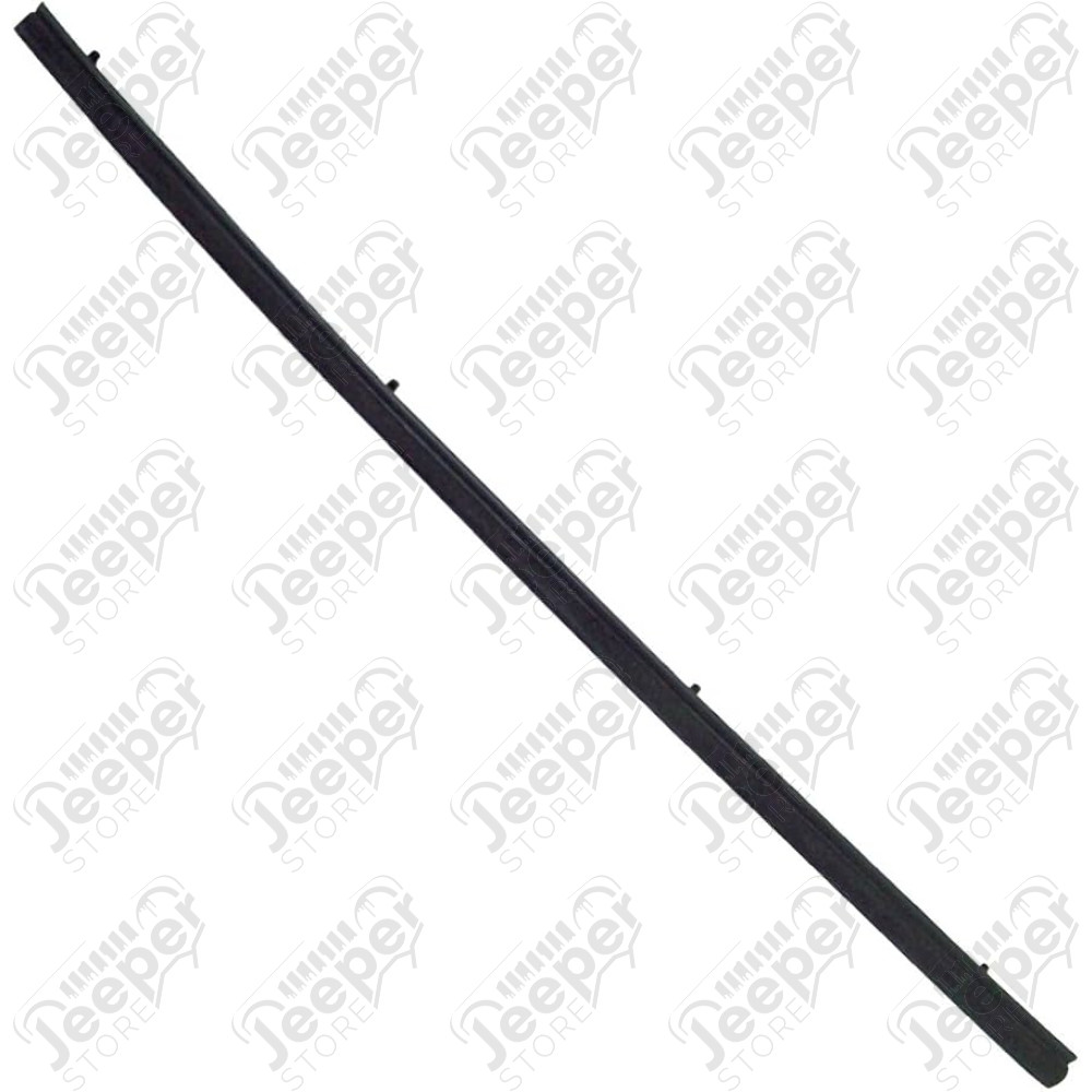 Lécheur de vitre intérieur (joint) gauche pour Jeep Wrangler YJ