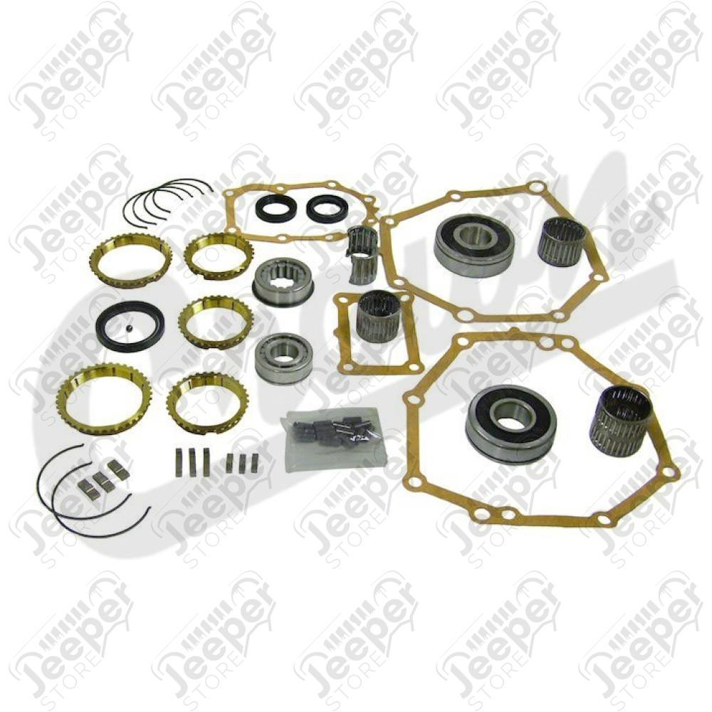 Kit réfection de boite pour Boite à vitesses AX5 Jeep