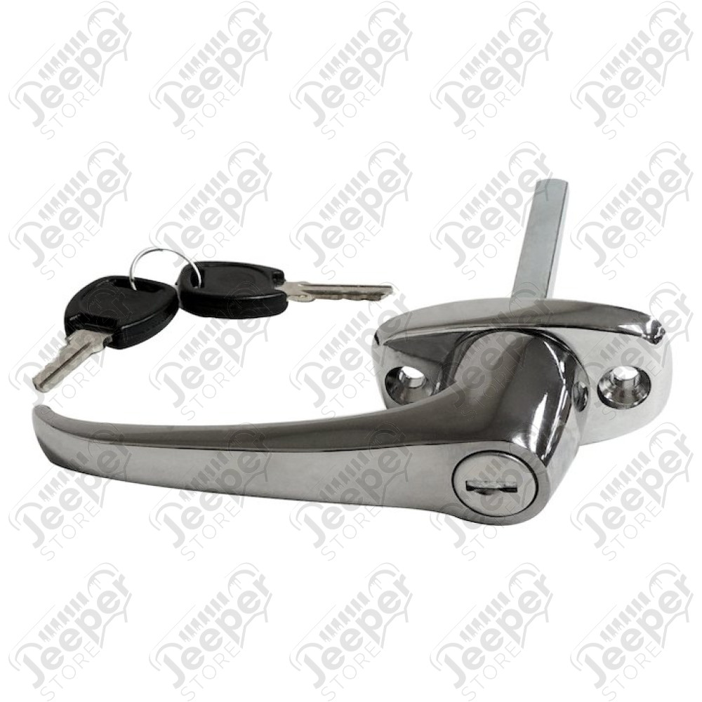 Poignée de porte pour Jeep CJ5 et Jeep CJ7 - 8128461