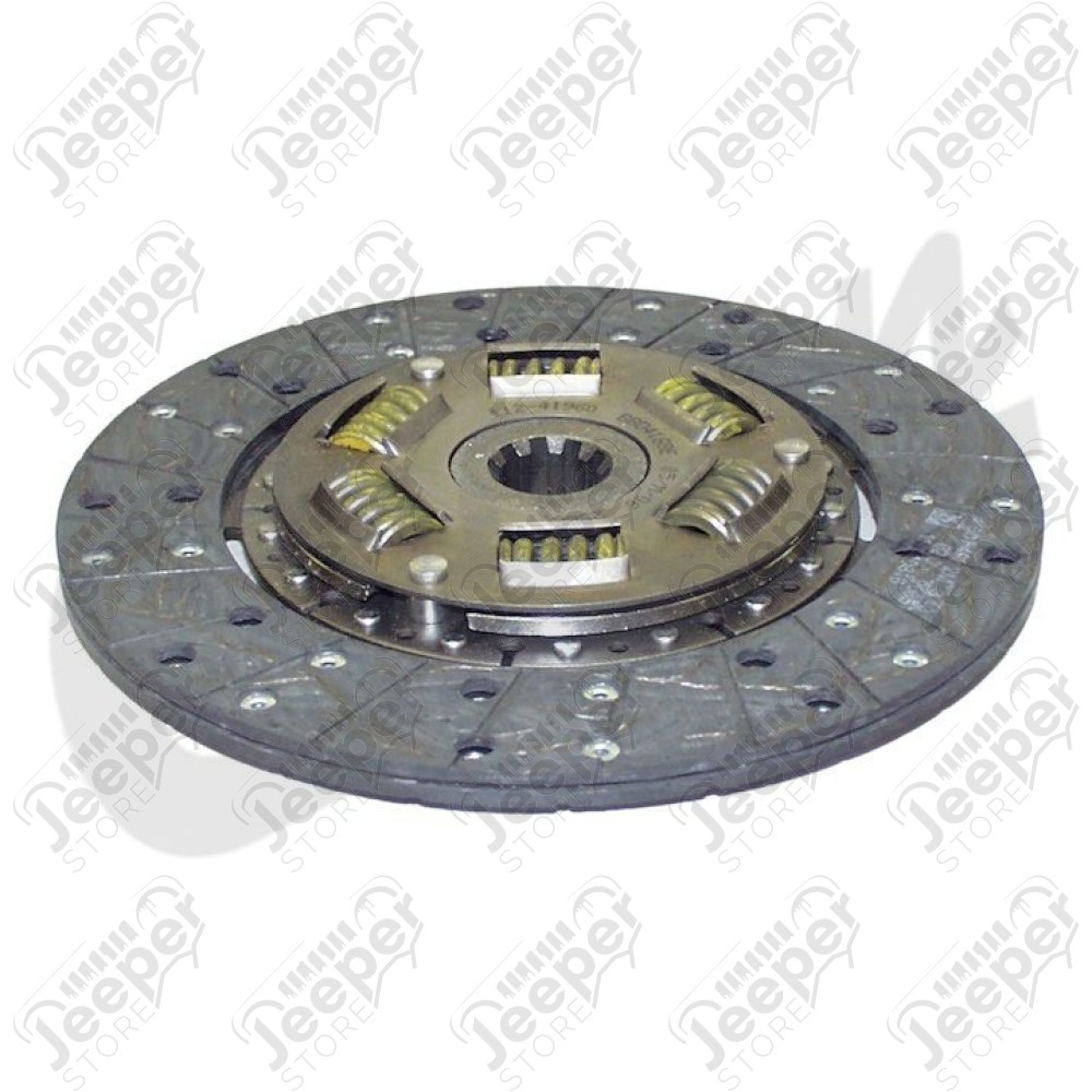 Disque d'embrayage 2.5L GM (diamètre: 9.1/8") Jeep CJ