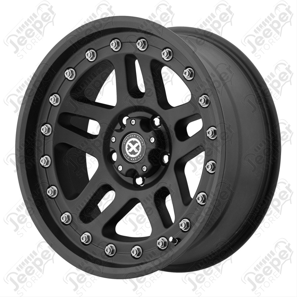 Jante alu ATX AX195 Noir 9x17 / 5x114.3 / ET: -12 - AX19579012612N / 579012612N - Jante Alu 17 pouces