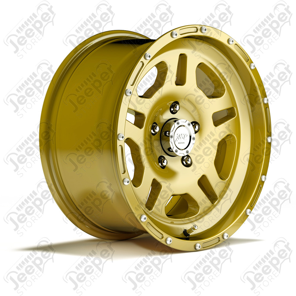 Jante aluminium Gold 8.5x17 / ET: +10 - DT50585G - Jante Alu 17 pouces
