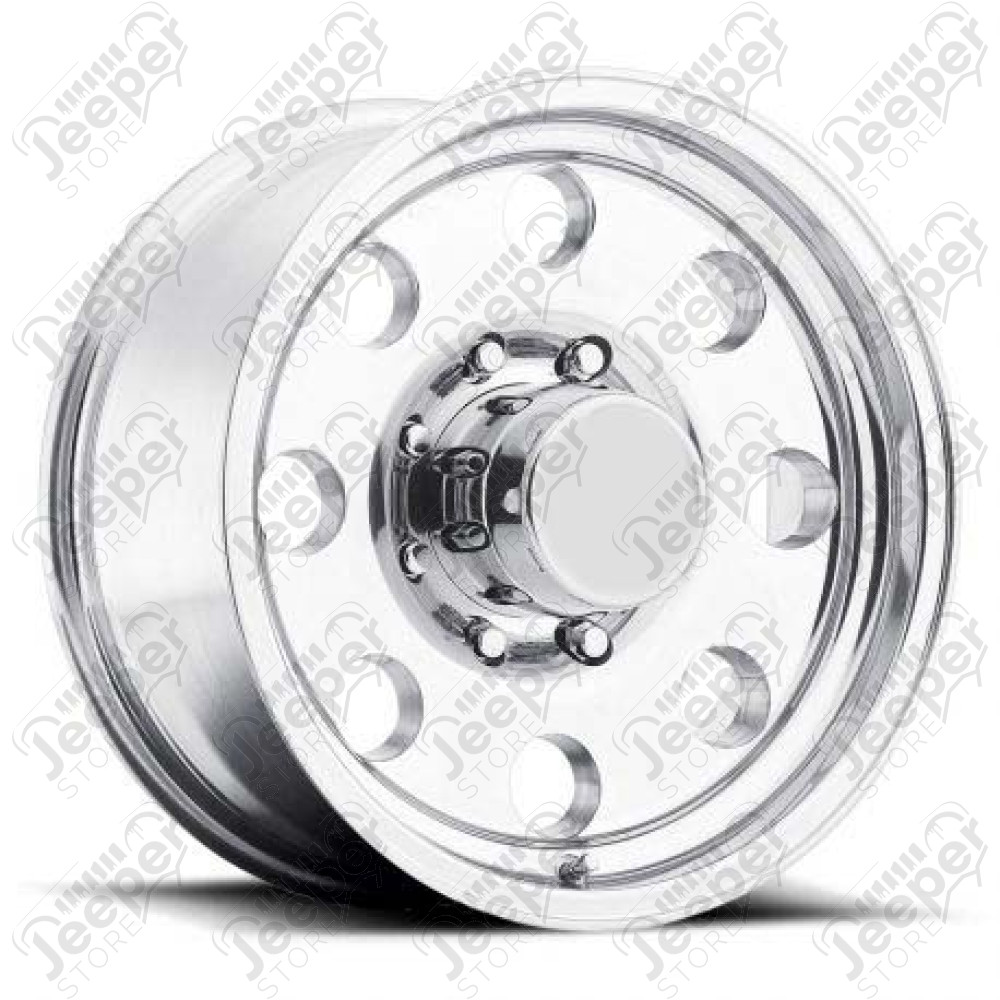Jante aluminium Goss Polished 10x16 / 5x114.3 / ET: -38 / CB: 83.7 - DESTOCKAGE - 211101654.5 / TR-211101654.5 / 1450.110 - Jante Alu 16 pouces