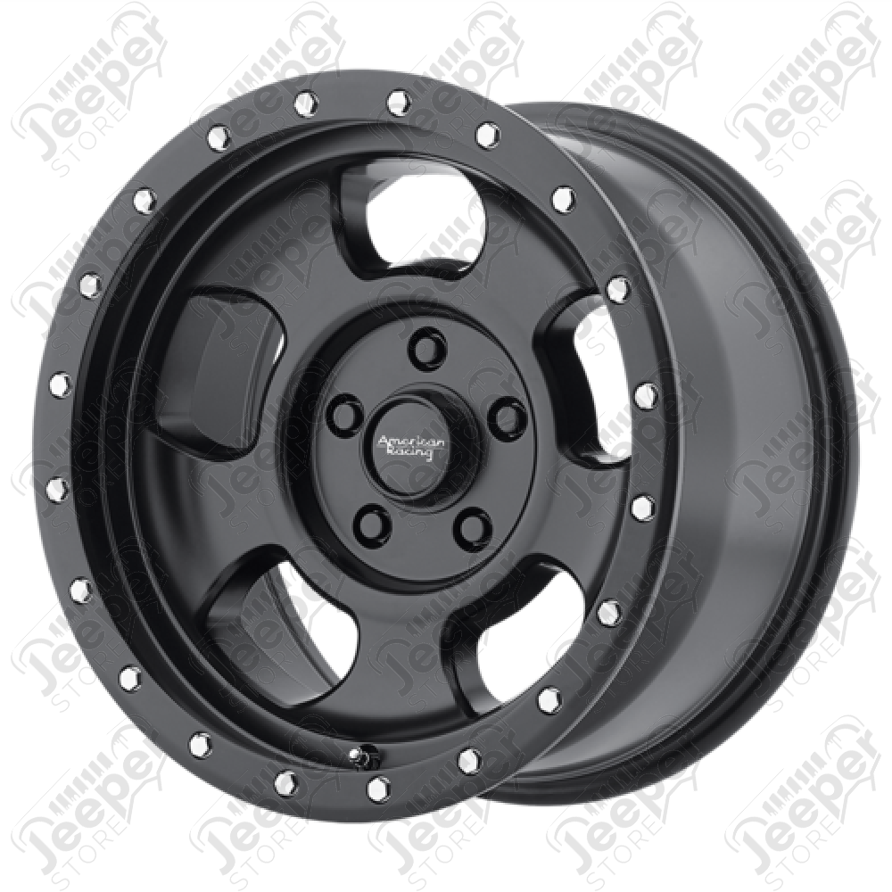 Jante alu noire American Racing AR969 Ansen 9x17 / 5x139.7 / ET : -19 / CB : 108 - AR96958055719N