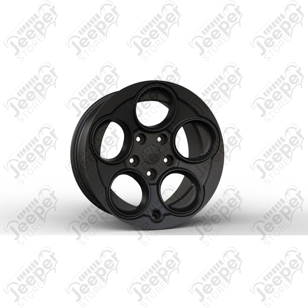 Jante aluminium AEV Savegre II couleur noir satin 5x127 / 8.5x17 - ET: +25 - AEV20403011AA