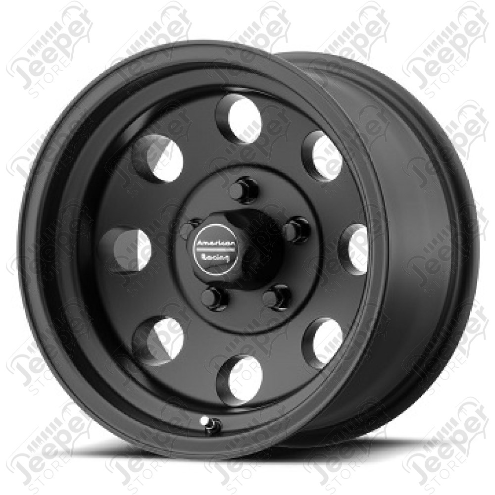 Jante Aluminium American Racing AR172 Baja Couleur Black 10x15 / 5x114.3 / ET: -43 / CB: 83.06 - AR1725165B