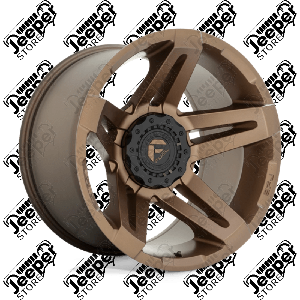 Jante aluminium Fuel Offroad bronze D765 SFJ 5x127 / 12x20 / ET: -44 - 1450.183 / D76520202647