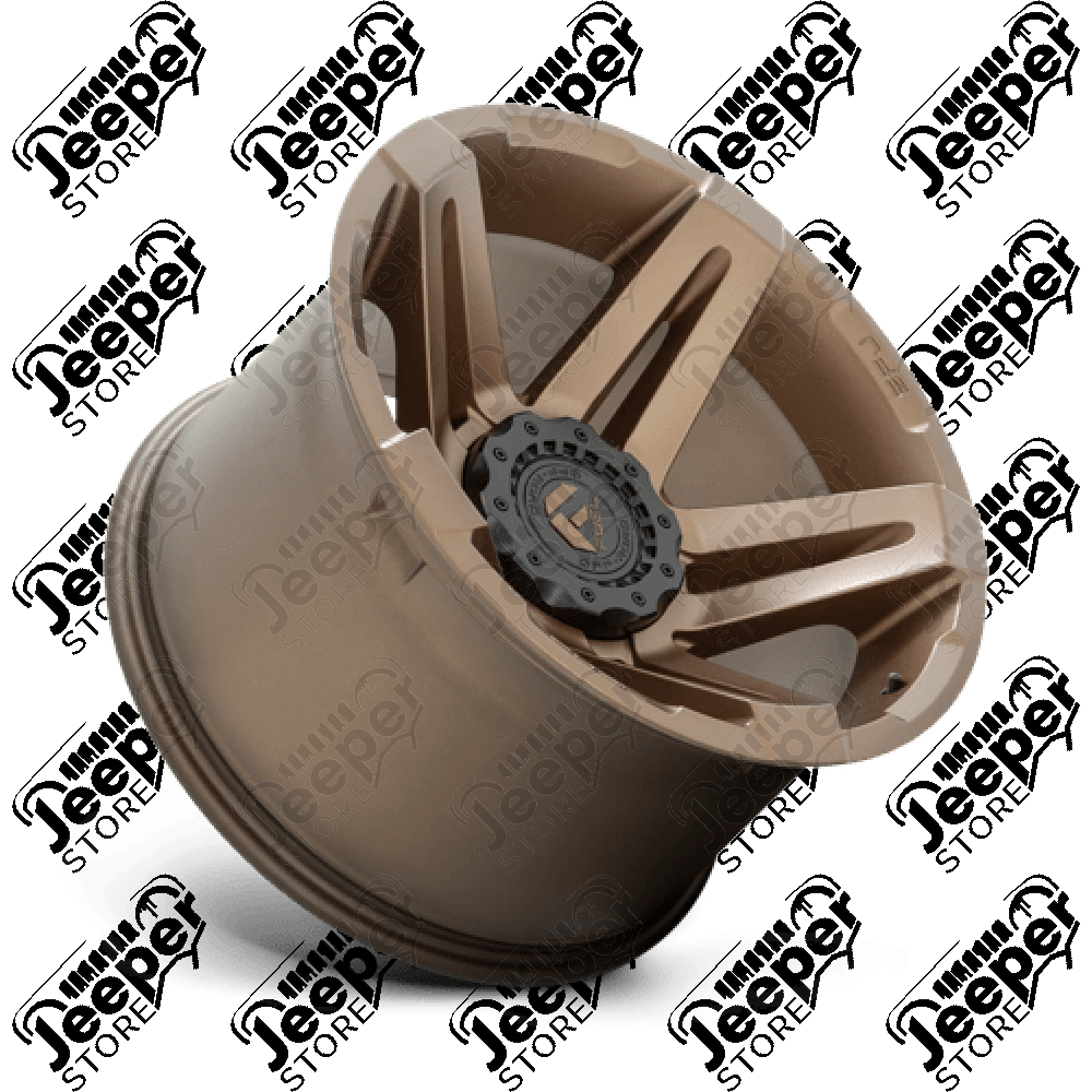 Jante aluminium Fuel Offroad bronze D765 SFJ 5x127 / 12x20 / ET: -44 - 1450.183 / D76520202647