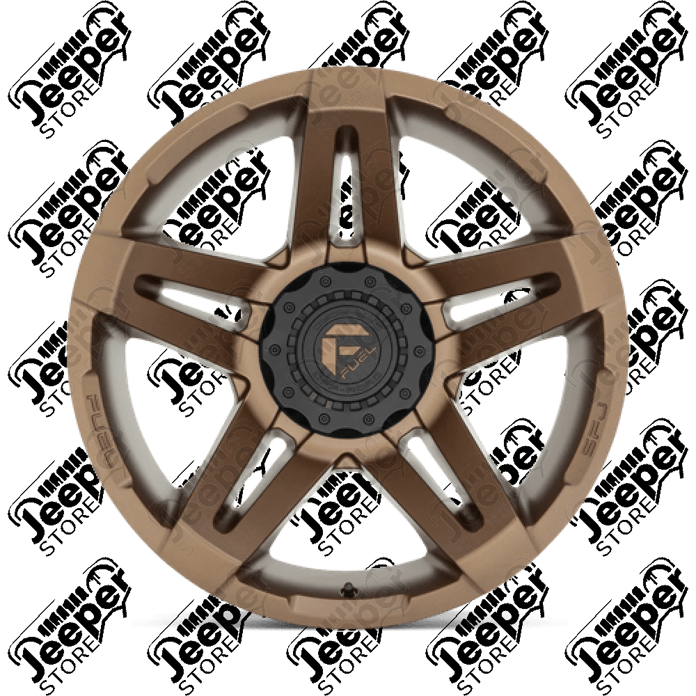 Jante aluminium Fuel Offroad bronze D765 SFJ 5x127 / 12x20 / ET: -44 - 1450.183 / D76520202647