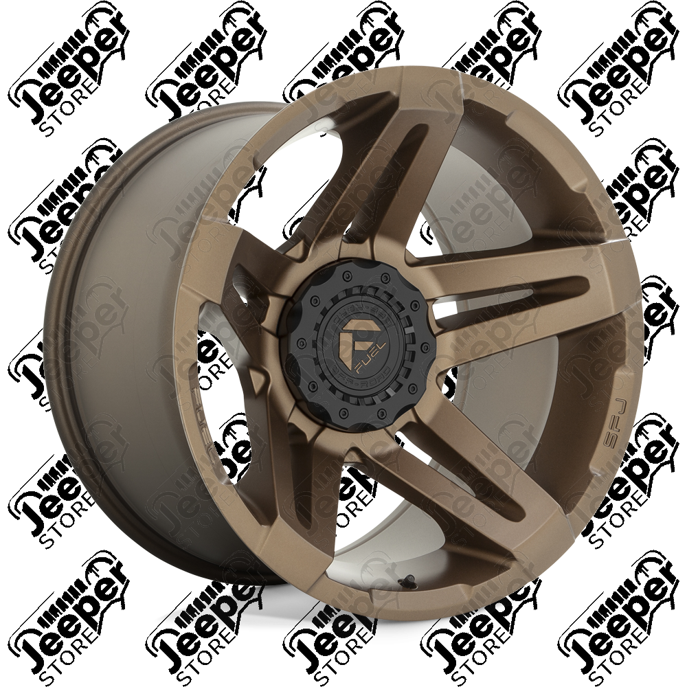 Jante aluminium Fuel Offroad bronze D765 SFJ 5x127 / 12x20 / ET: -44 - 1450.183 / D76520202647
