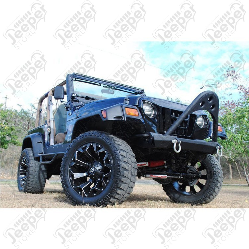 Jante Aluminium Fuel Offroad D545 Assault Matte Black Miled 10x20 / 5x114.3 / ET : -18 - D54620002647