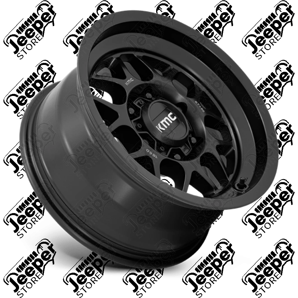 Jante Aluminium KMC KM725 TERRA - 5x127 - 8.5x17 - ET: 0 - CB: 71,50