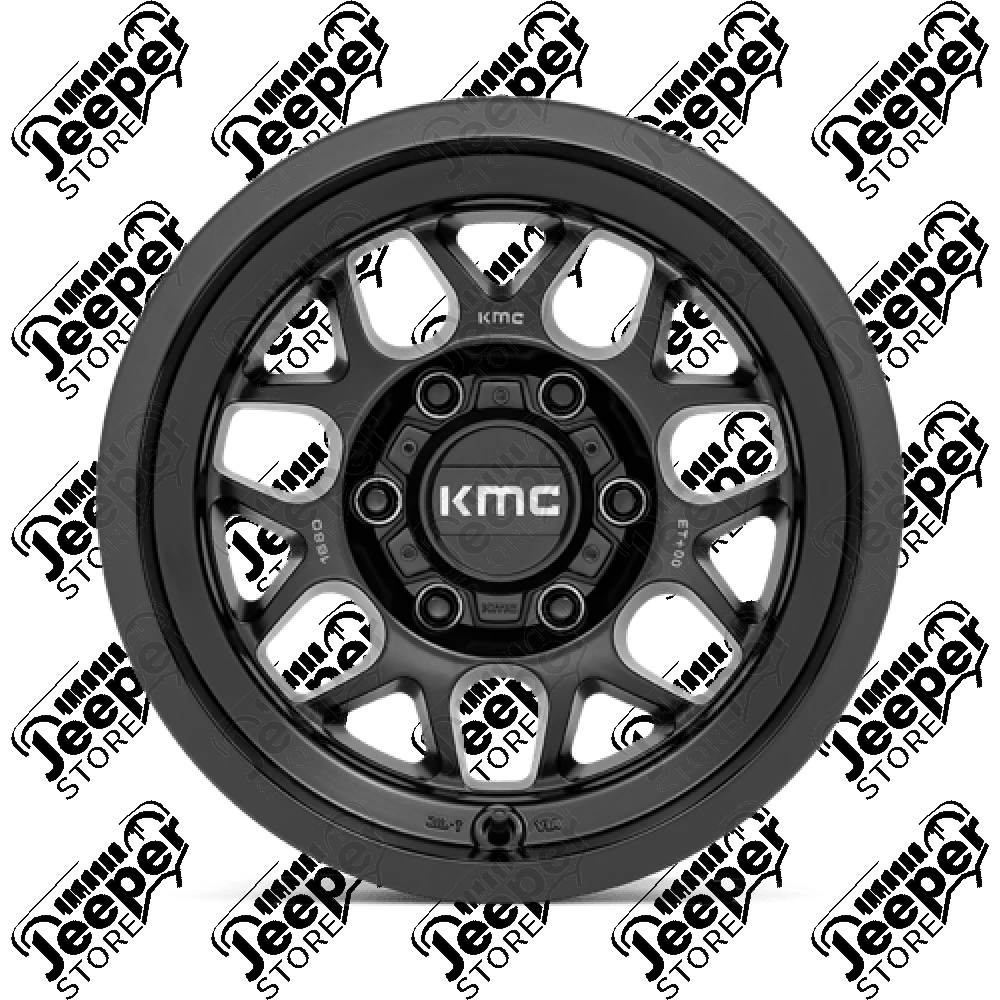 Jante Aluminium KMC KM725 TERRA - 5x127 - 8.5x17 - ET: 0 - CB: 71,50
