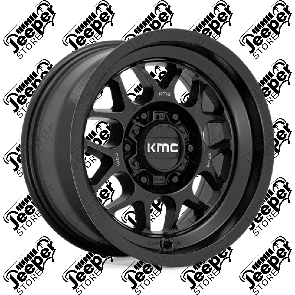 Jante Aluminium KMC KM725 TERRA - 5x127 - 8.5x17 - ET: 0 - CB: 71,50