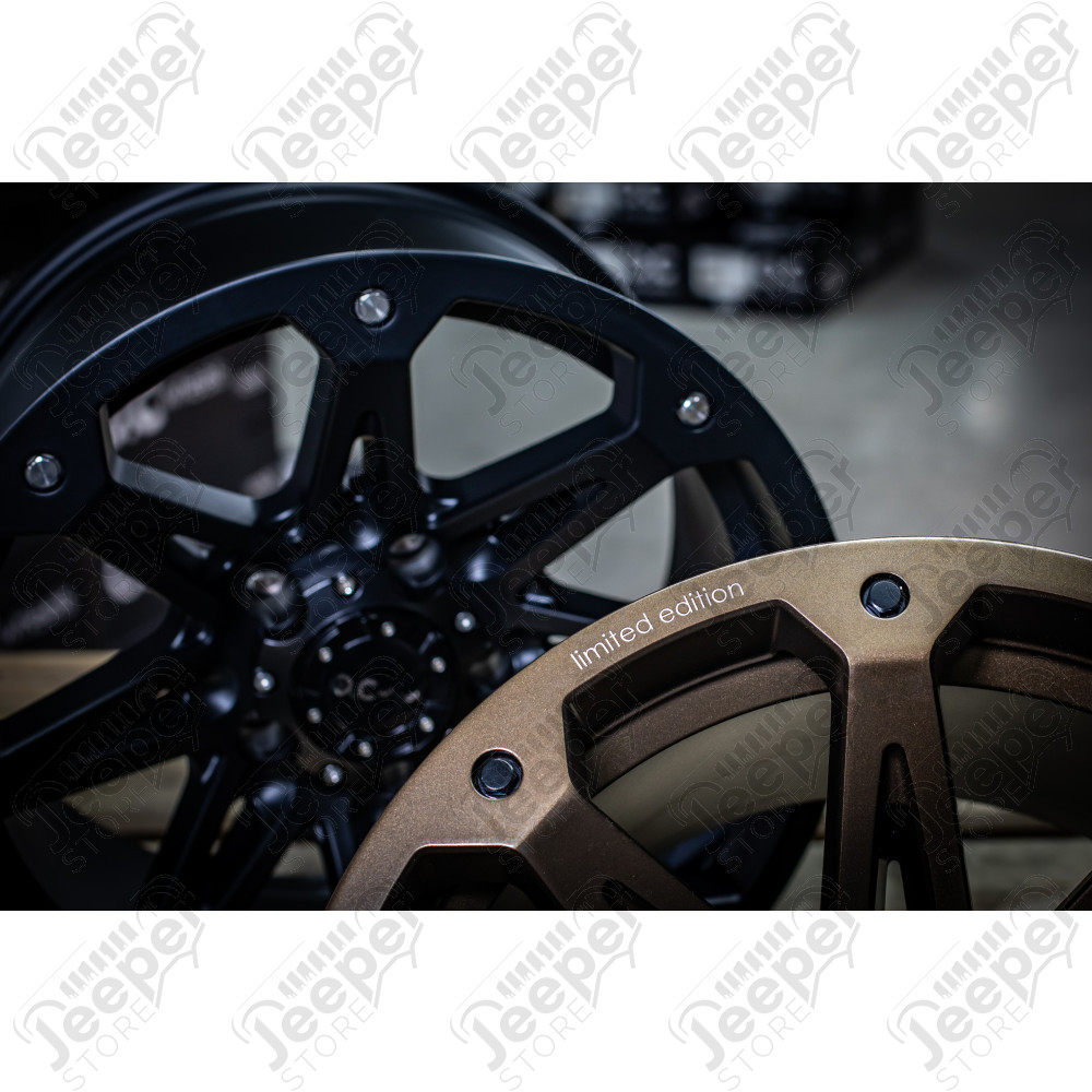 Jante aluminium OC Wheels 814 Gen3, couleur : Black 9x17 / 5x127 / ET: -12 - Jante Alu 17 pouces - 1450.168 / OC218579055012NMB
