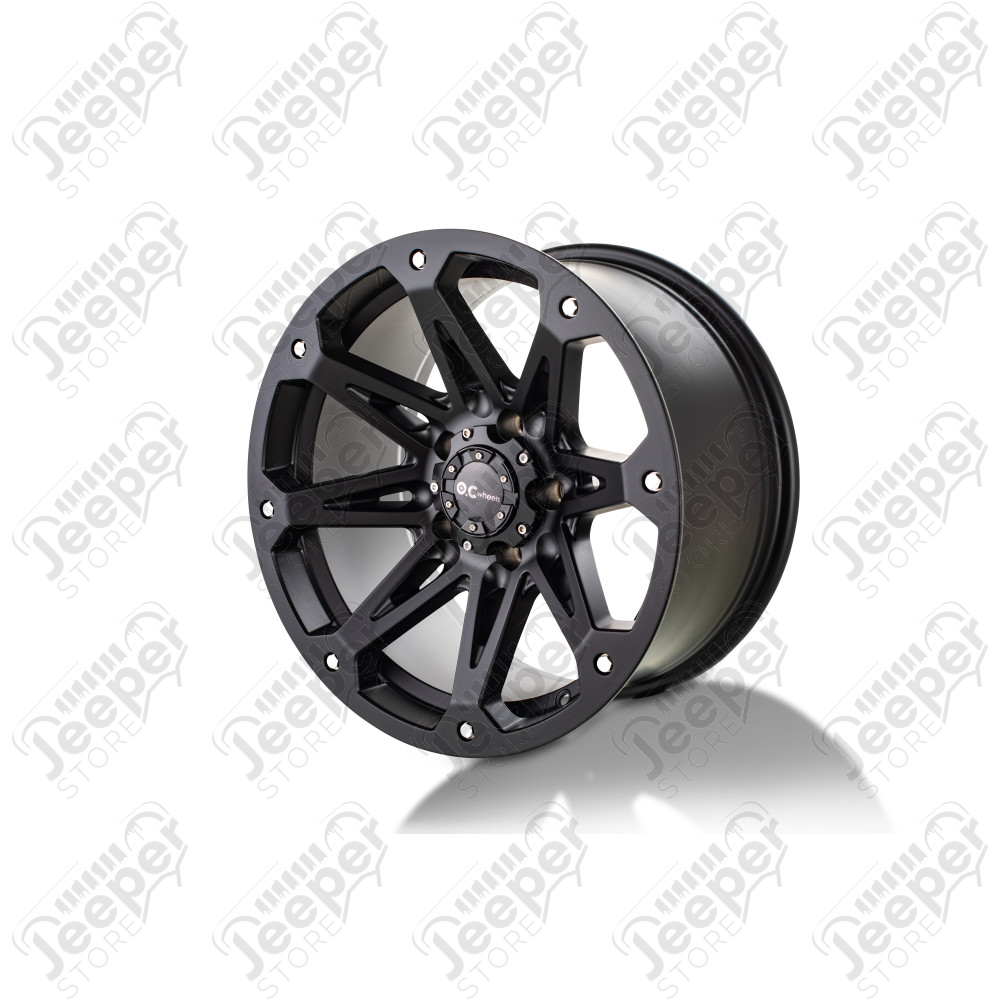Jante aluminium OC Wheels 814 Gen3, couleur : Black 9x17 / 5x127 / ET: -12 - Jante Alu 17 pouces - 1450.168 / OC218579055012NMB