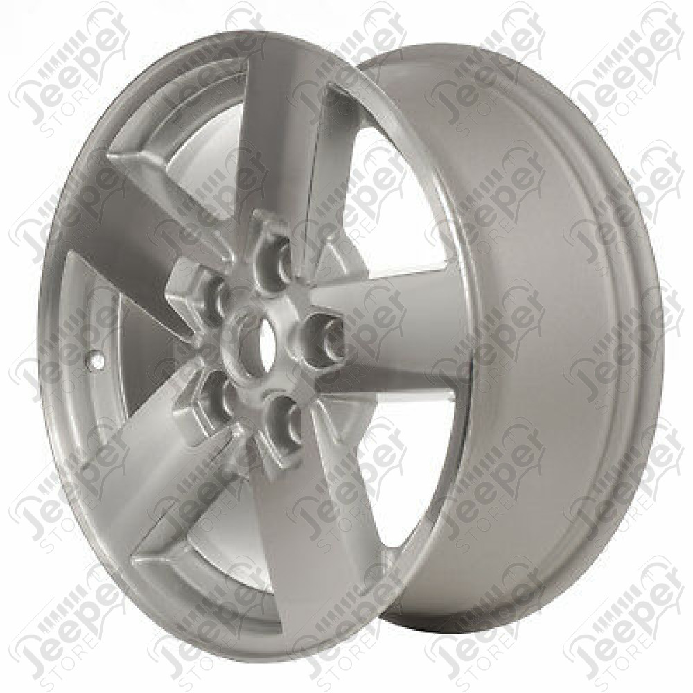 Jante aluminium origine Mopar 7.5x17 - 5x127 pour Jeep Wrangler JK