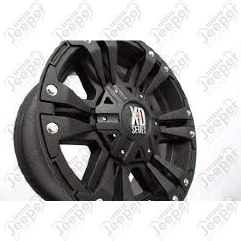 Jante aluminium XD Series Monster II - XD822 - 9x18 / 5x139.7 / ET : +18 / CB: 78.3 - Jante Alu 18 pouces